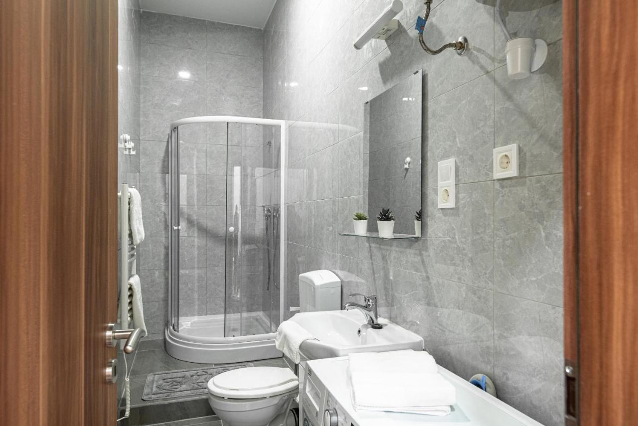 City Center Quiet Flat Budapest Bagian luar foto