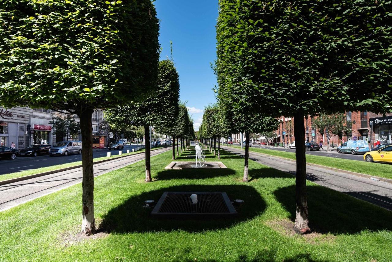 City Center Quiet Flat Budapest Bagian luar foto