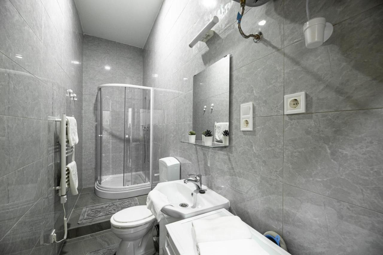 City Center Quiet Flat Budapest Bagian luar foto